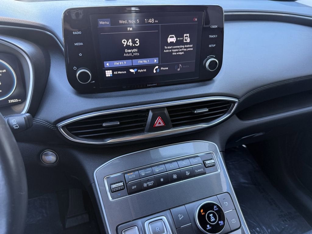 2021 Hyundai Santa Fe Hybrid Blue