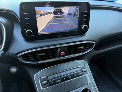 2021 Hyundai Santa Fe Hybrid Blue