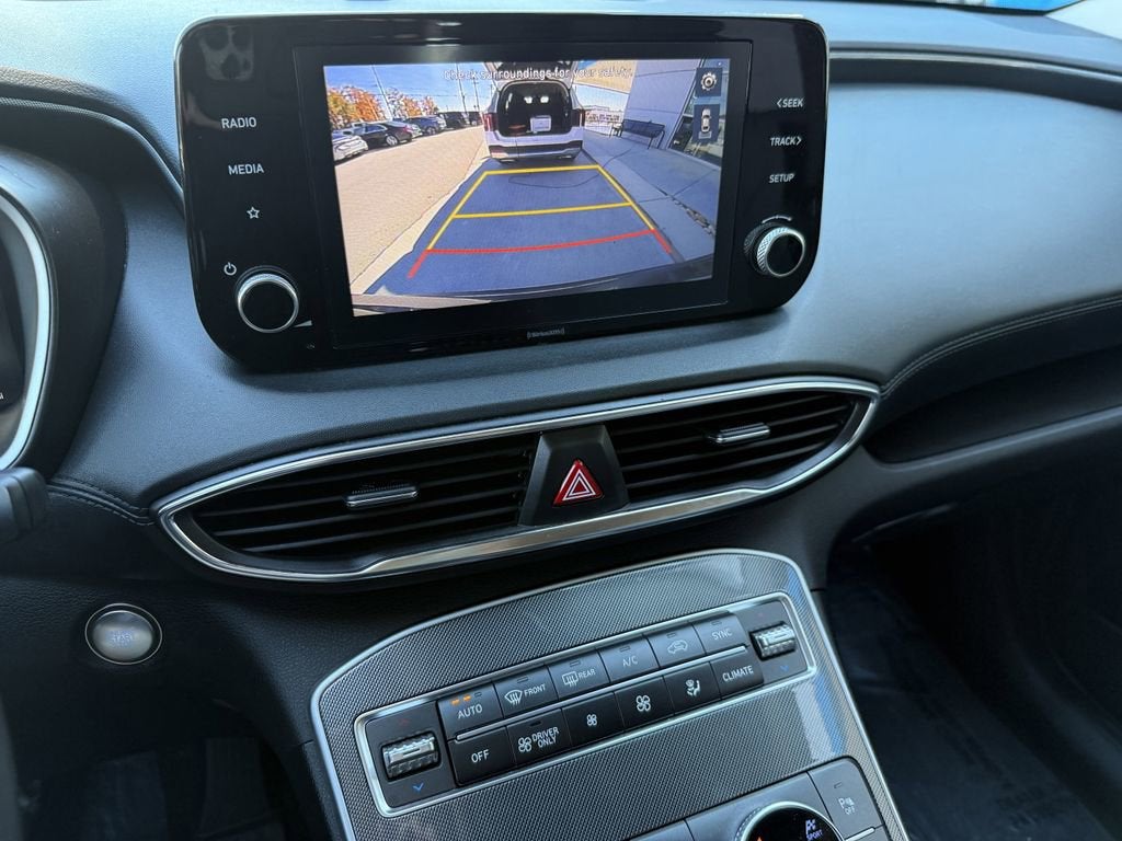 2021 Hyundai Santa Fe Hybrid Blue