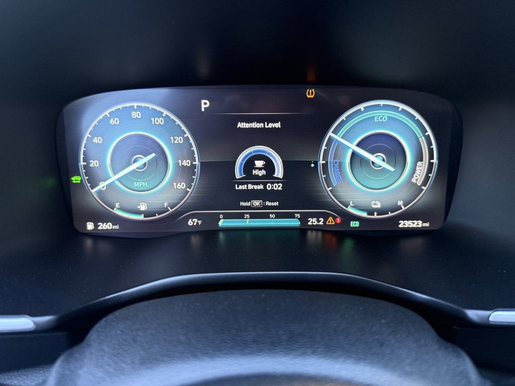 2021 Hyundai Santa Fe Hybrid Blue