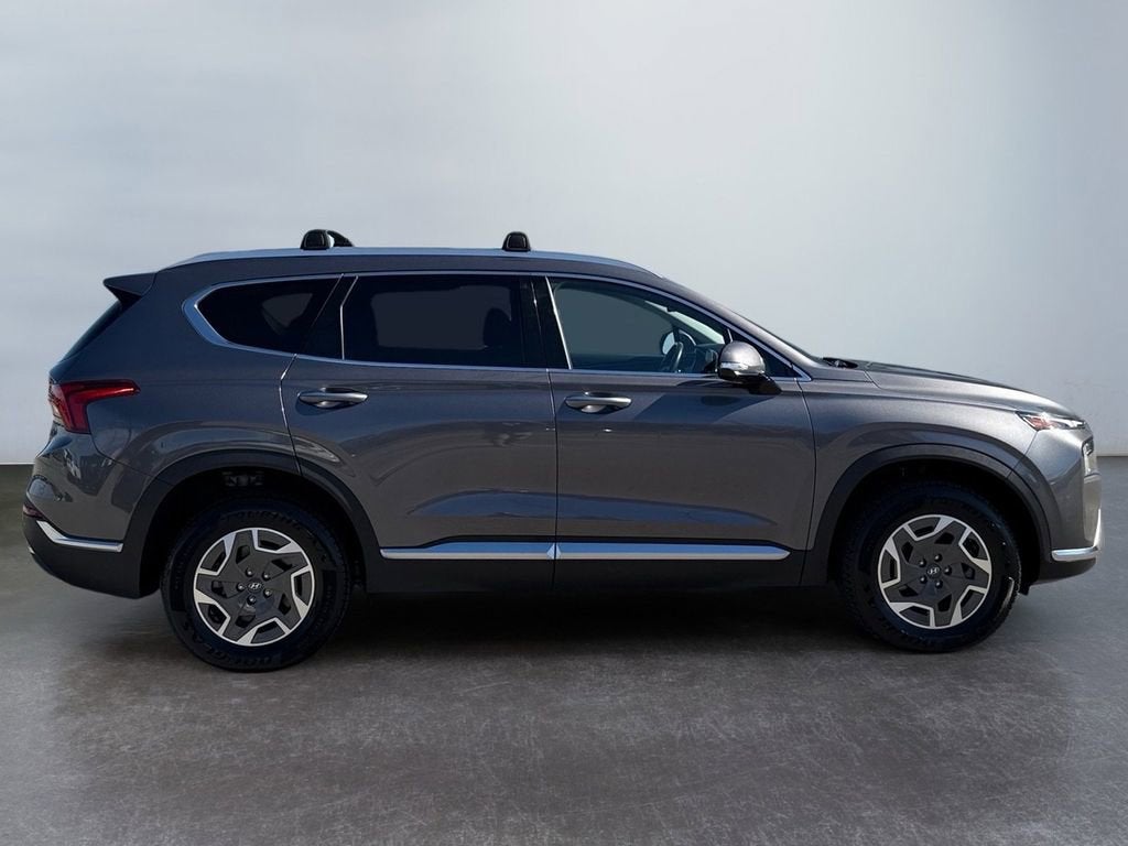 2021 Hyundai Santa Fe Hybrid Blue