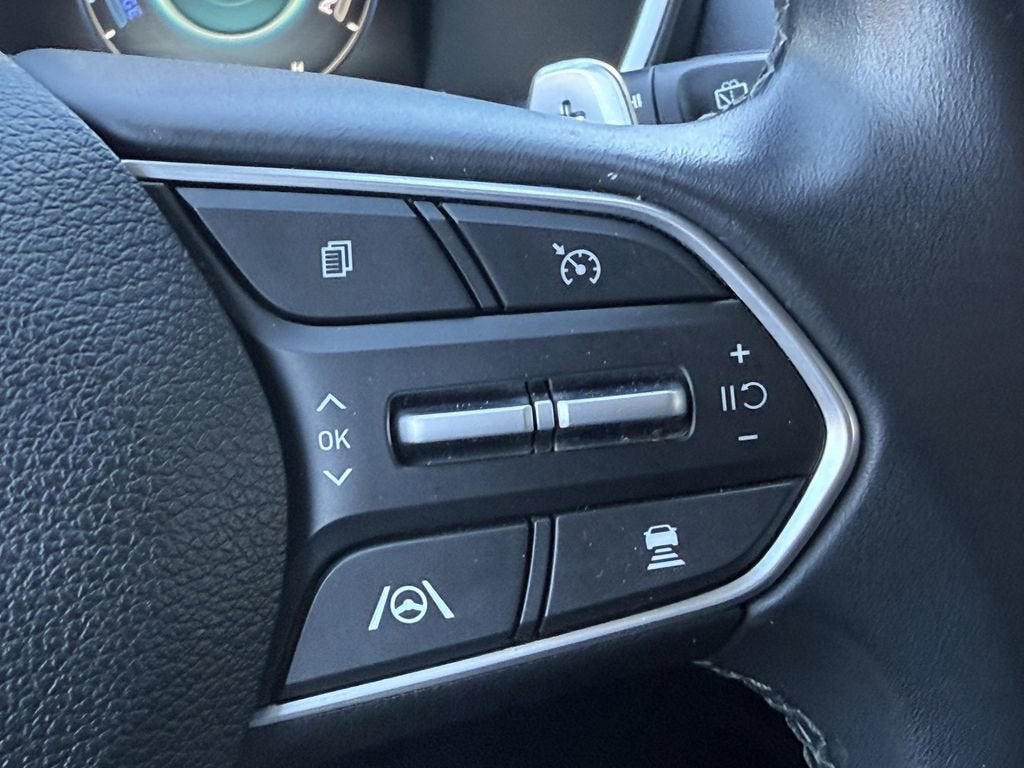 2021 Hyundai Santa Fe Hybrid Blue