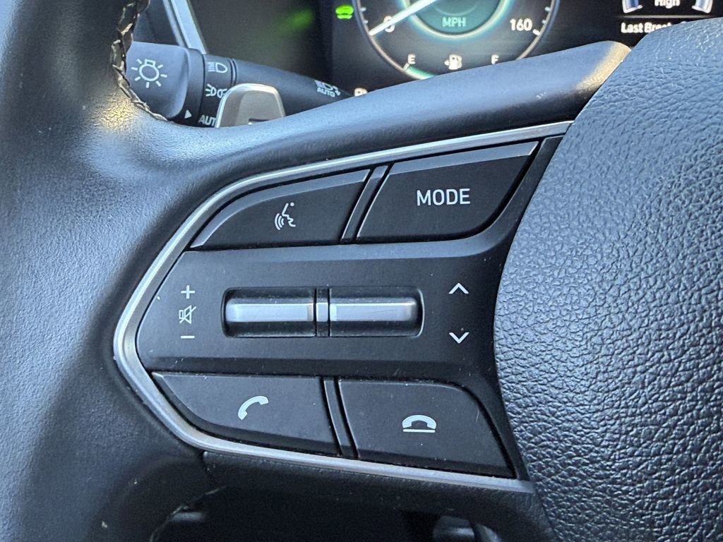 2021 Hyundai Santa Fe Hybrid Blue