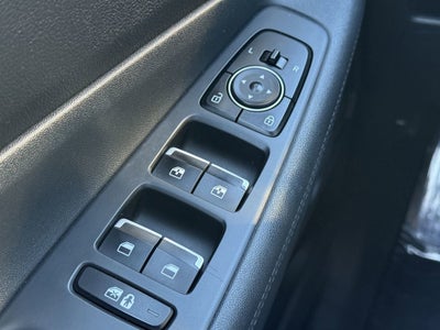 2021 Hyundai Santa Fe Hybrid Blue