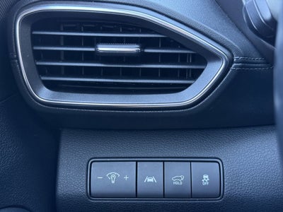 2021 Hyundai Santa Fe Hybrid Blue