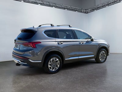 2021 Hyundai Santa Fe Hybrid Blue