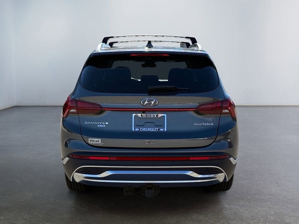 2021 Hyundai Santa Fe Hybrid Blue
