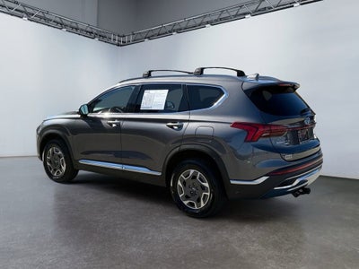 2021 Hyundai Santa Fe Hybrid Blue