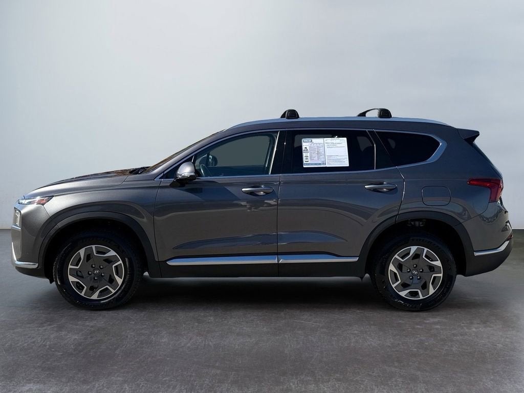 2021 Hyundai Santa Fe Hybrid Blue