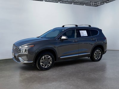 2021 Hyundai Santa Fe Hybrid Blue