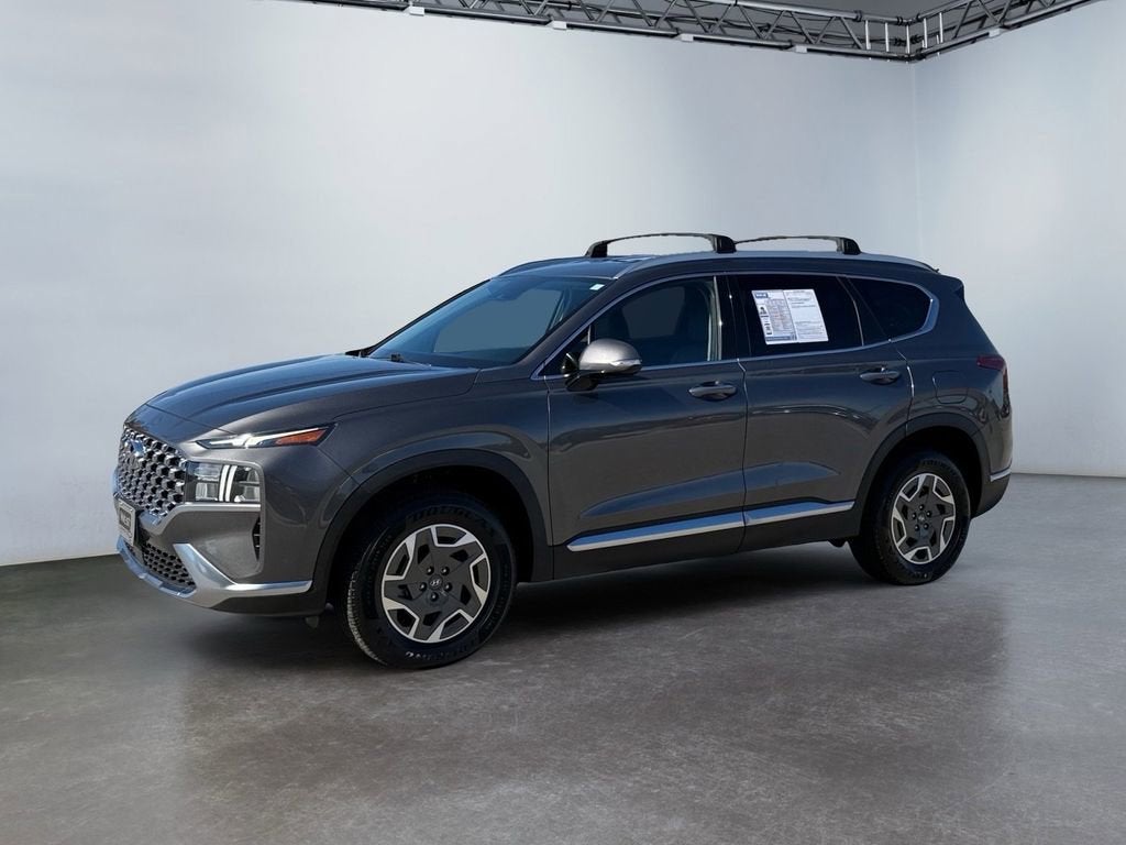 2021 Hyundai Santa Fe Hybrid Blue