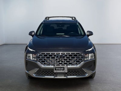 2021 Hyundai Santa Fe Hybrid Blue