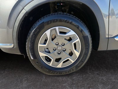 2021 Hyundai Santa Fe Hybrid Blue