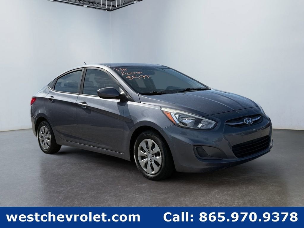2017 Hyundai Accent SE