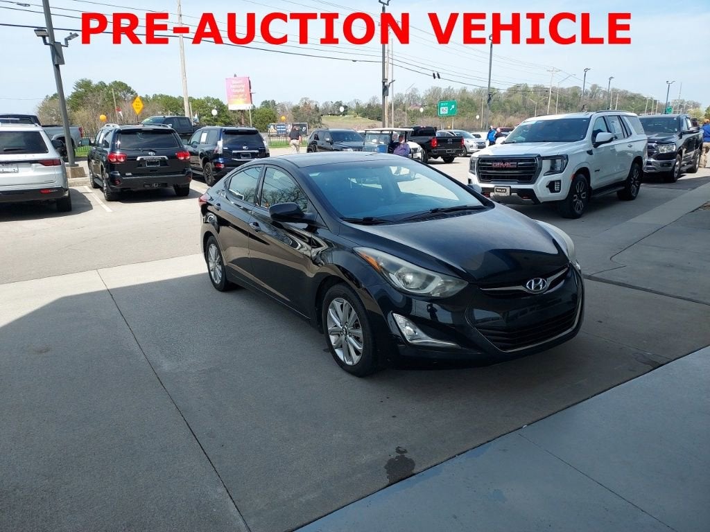 2014 Hyundai Elantra SE
