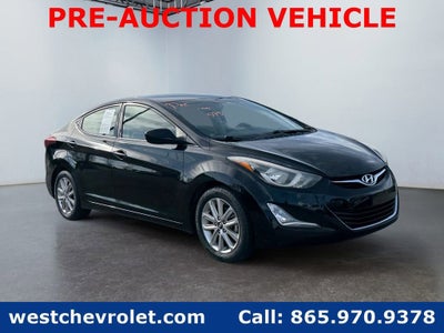 2014 Hyundai Elantra SE