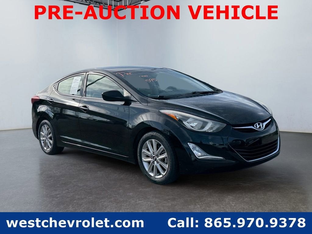 2014 Hyundai Elantra SE