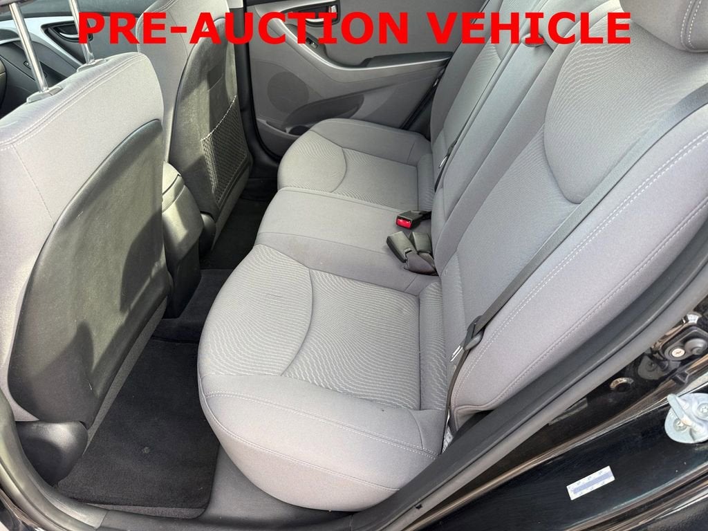 2014 Hyundai Elantra SE