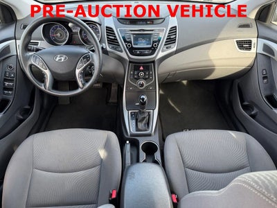2014 Hyundai Elantra SE