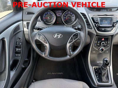 2014 Hyundai Elantra SE