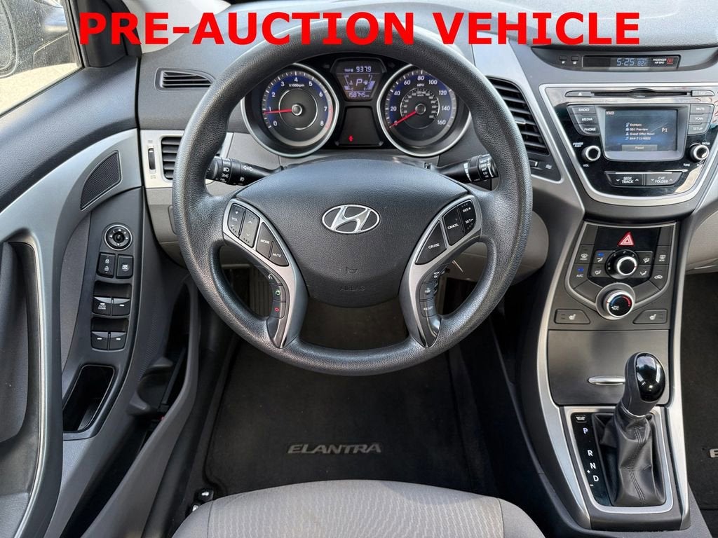 2014 Hyundai Elantra SE