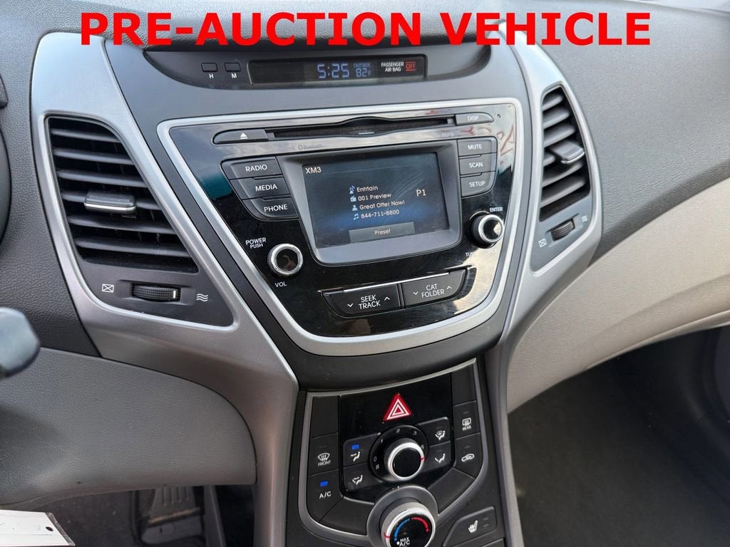 2014 Hyundai Elantra SE