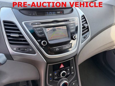 2014 Hyundai Elantra SE
