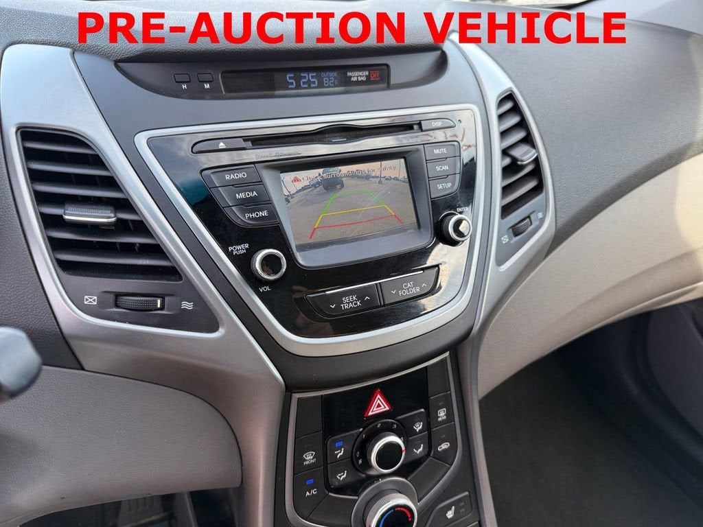2014 Hyundai Elantra SE