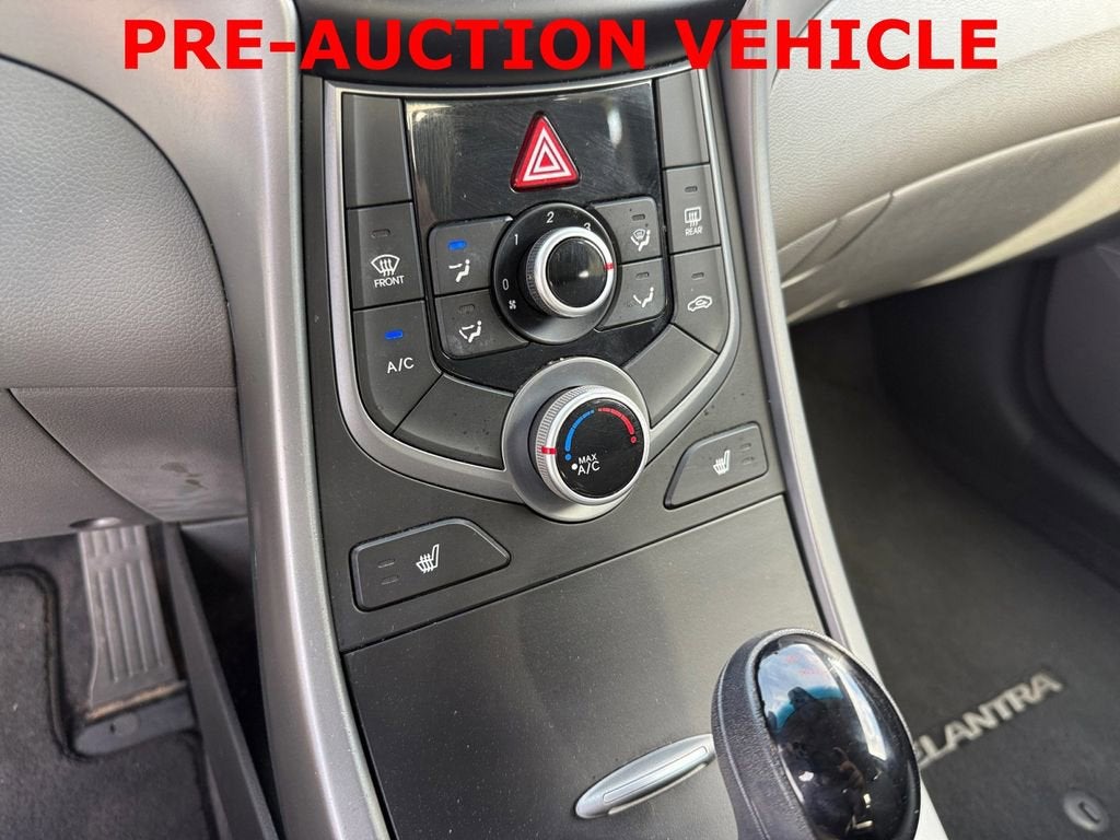 2014 Hyundai Elantra SE