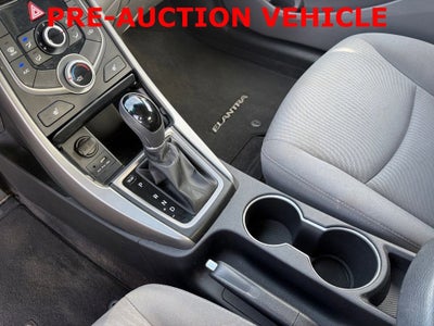 2014 Hyundai Elantra SE