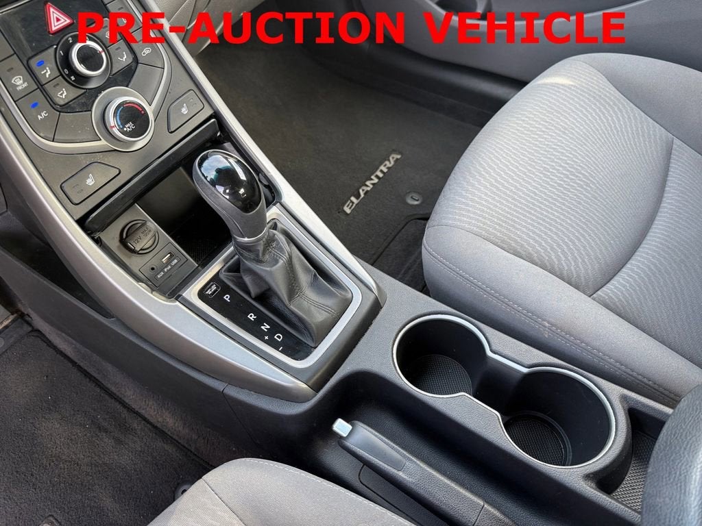 2014 Hyundai Elantra SE
