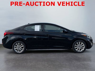 2014 Hyundai Elantra SE