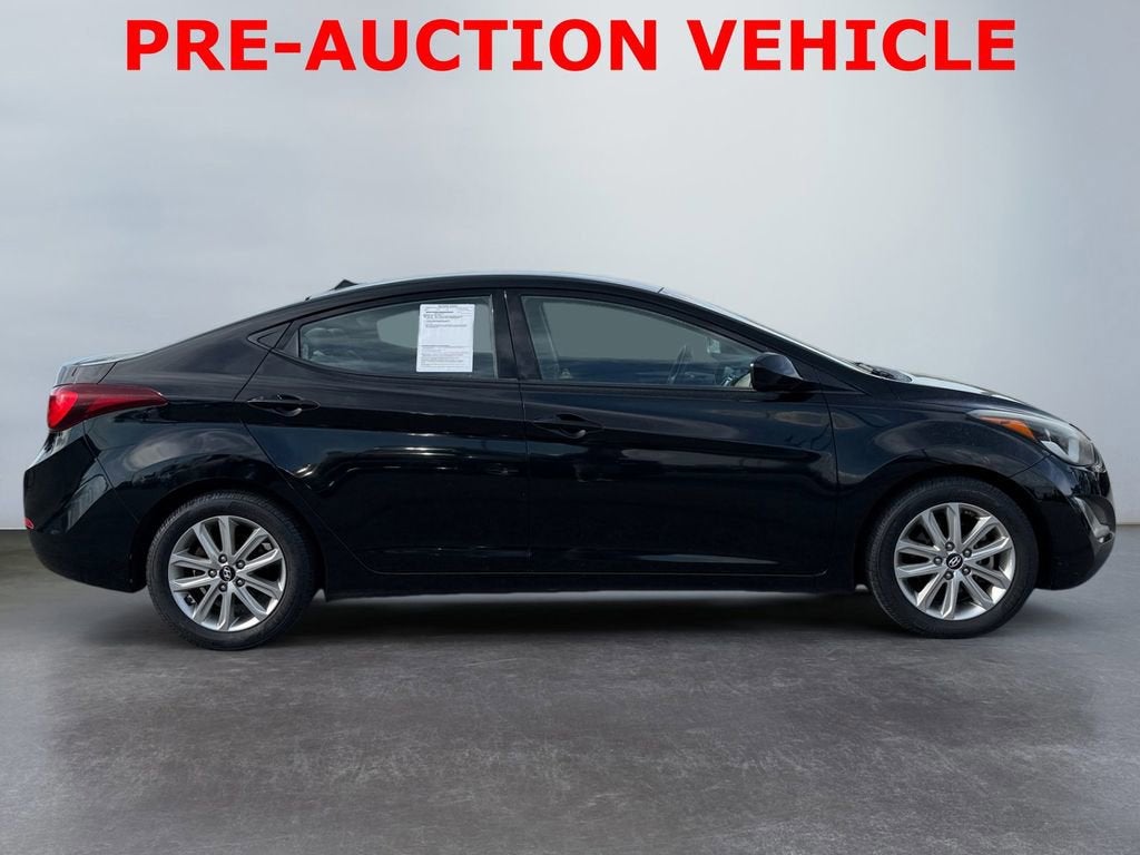 2014 Hyundai Elantra SE