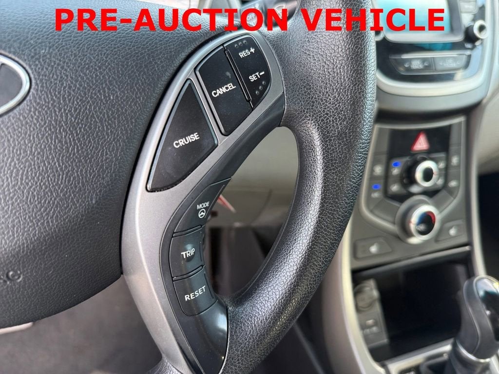 2014 Hyundai Elantra SE