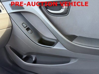 2014 Hyundai Elantra SE