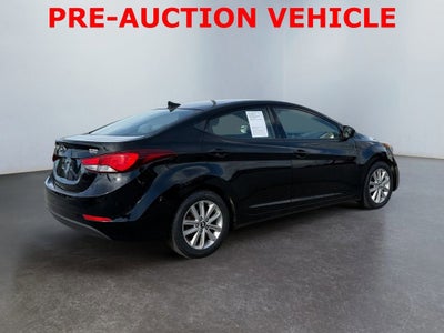 2014 Hyundai Elantra SE