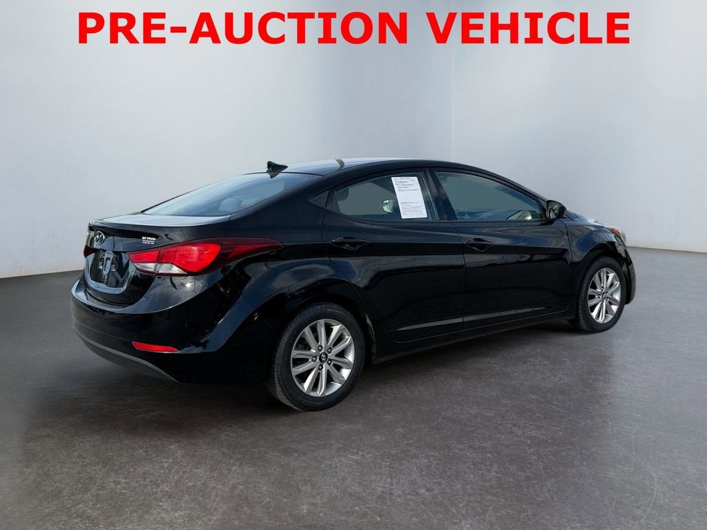 2014 Hyundai Elantra SE