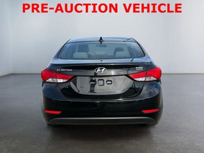 2014 Hyundai Elantra SE