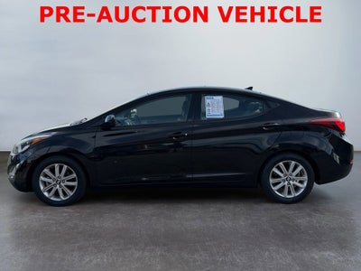 2014 Hyundai Elantra SE