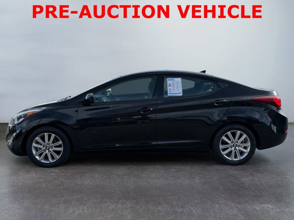 2014 Hyundai Elantra SE