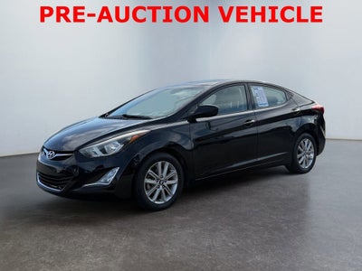 2014 Hyundai Elantra SE