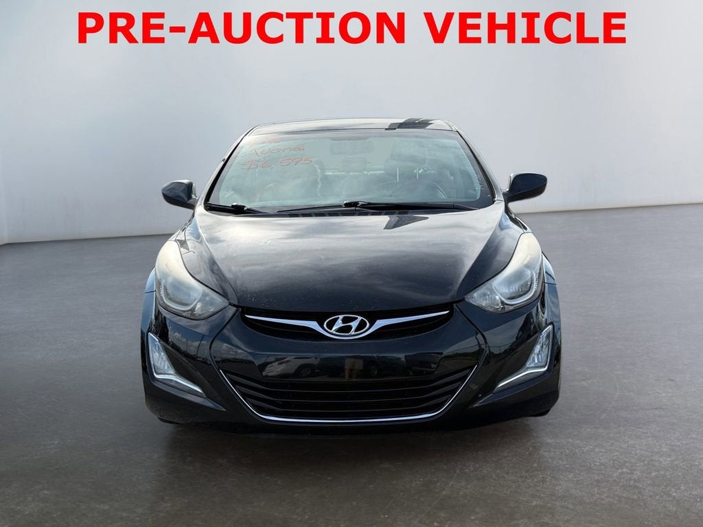 2014 Hyundai Elantra SE