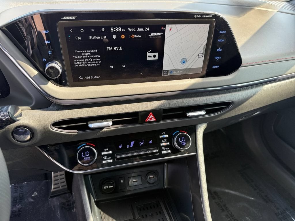 2023 Hyundai Sonata N Line