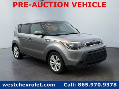 2015 Kia Soul +