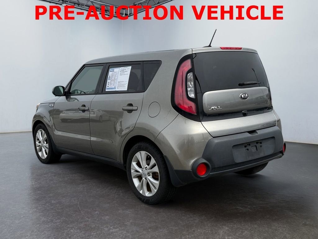 2015 Kia Soul +