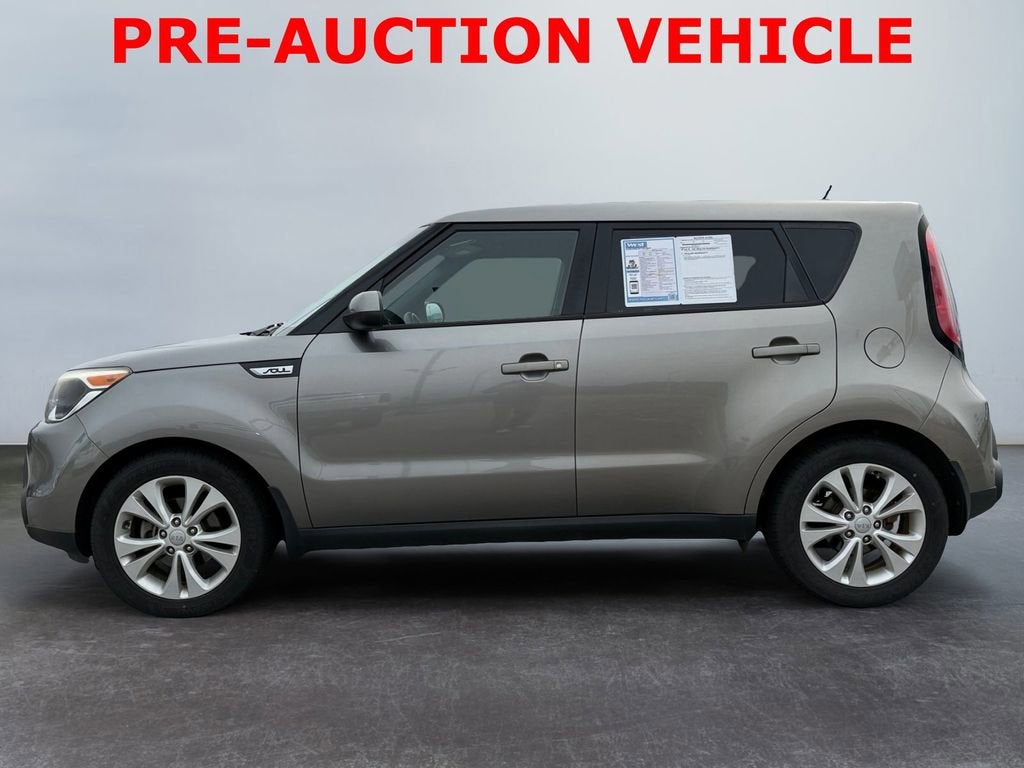 2015 Kia Soul +