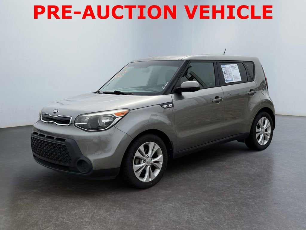 2015 Kia Soul +