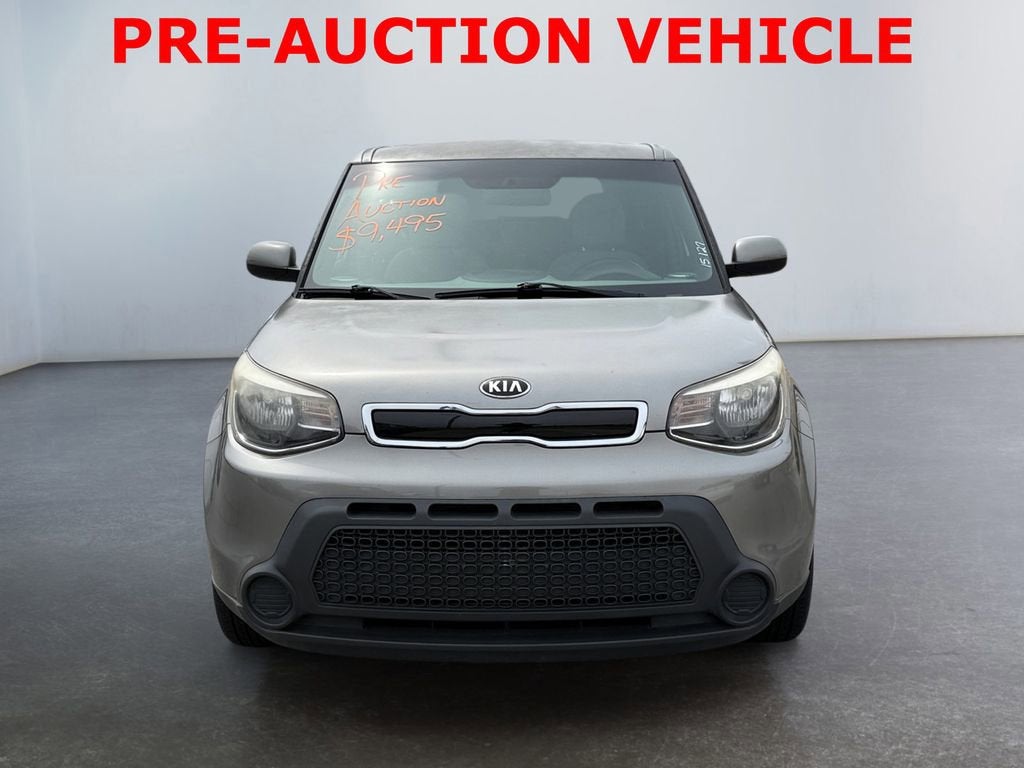 2015 Kia Soul +