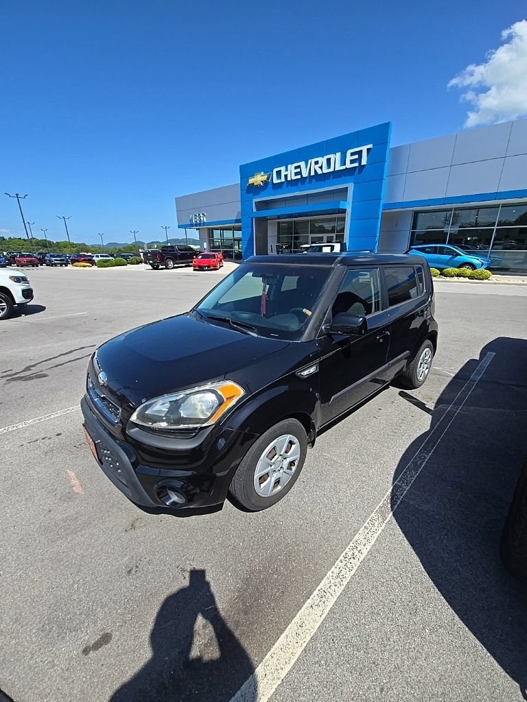 2013 Kia Soul Base