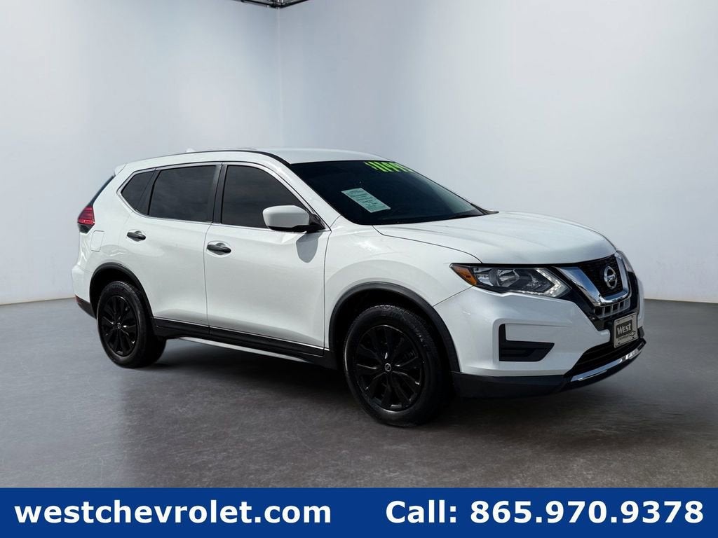 2017 Nissan Rogue S